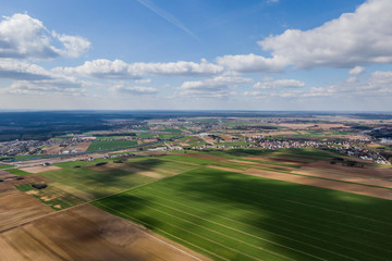 Panorama - miasto Krapkowice