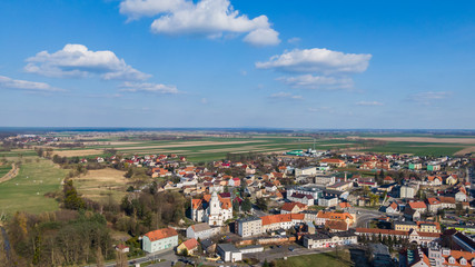 Obraz premium Miasto Korfantów