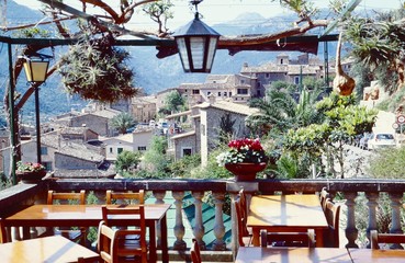 bergdorf in mallorca