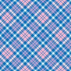 Seamless tartan vector pattern