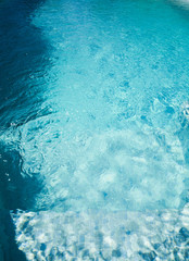 Water in the pool, water texture