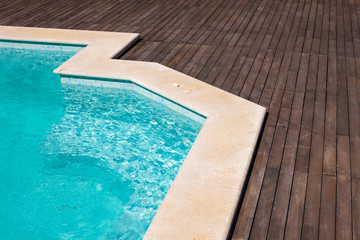 Water in the pool, water texture