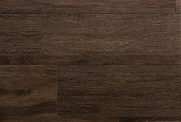 Naklejka premium Close up of brown wood tiling