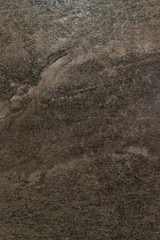 Close up of decorative rock tiling