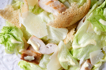 caesar salad with chicken