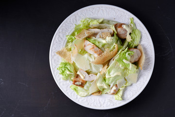 caesar salad with chicken