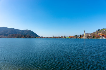 Fototapeta premium Schliersee Seeblick