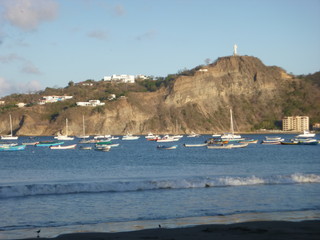 Obraz premium san juan del sur bay