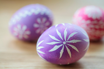 Easter eggs