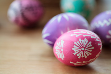 Easter eggs