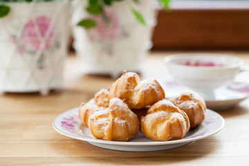 Profiteroles 