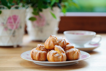 Profiteroles 