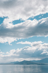 The Salton Sea, in North Shore, California