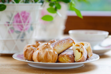 Sweet pastry rolls