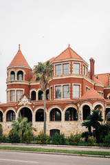 Fototapeta na wymiar The Moody Mansion, in Galveston, Texas