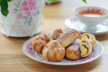 Sweet pastry selection