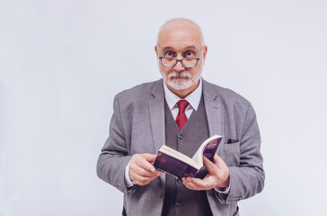 Senior academic professor