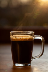 Black coffee
