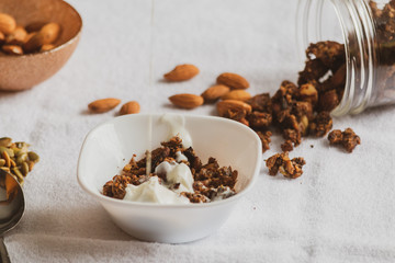 Orhanic Granola