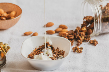 Orhanic Granola