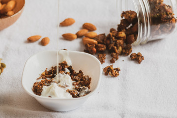 Orhanic Granola