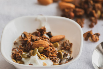 Orhanic Granola