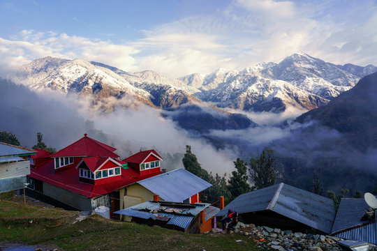village in the mountains