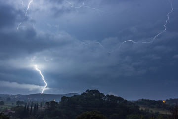 &Eacute;clair dans la nuit