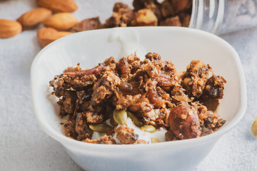Orhanic Granola