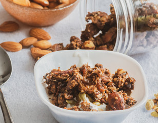 Orhanic Granola