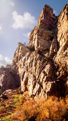 Obraz premium Cliff Face Eldorado Canyon