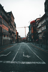 Obraz premium Old street