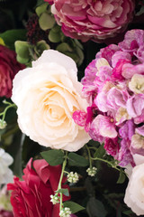 Wedding flowers bridal bouquet