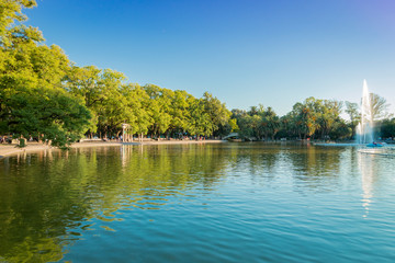 Obraz premium Reflections in the lake