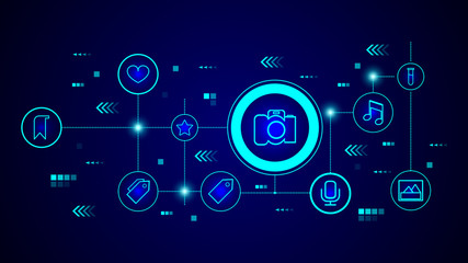 camera icon. From web set