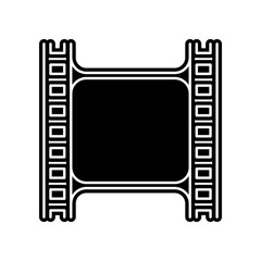 film icon. Element of Media tool for mobile concept and web apps icon. Glyph, flat icon for website design and development, app development