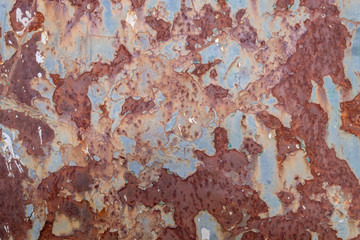 Rusty Metal Plate