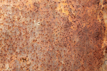 Rusty Metal Plate