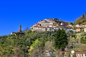 Obraz premium Vellano Tuscany, Italy