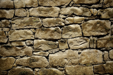Old brick wall