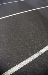 Parking lines symbol