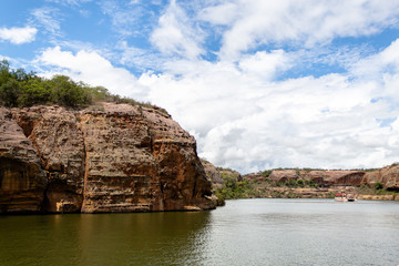 C&acirc;nions do rio S&atilde;o Francisco