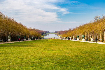 Gardens of Versailles, France