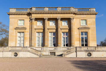 Fototapeta na wymiar Petit Trianon, Palace of Versailles, France