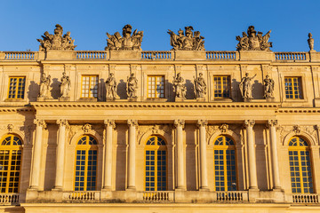 Obraz premium Palace of Versailles, France