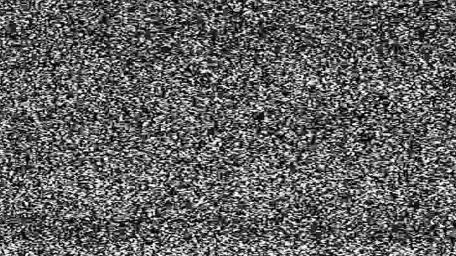 VHS video tape tracking analogue static noise and artifacts glitch grunge
