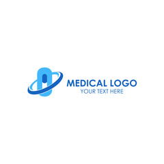 Medical Logo Vector Template Design Illustration