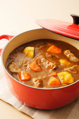 カレーライス　Japanese curry