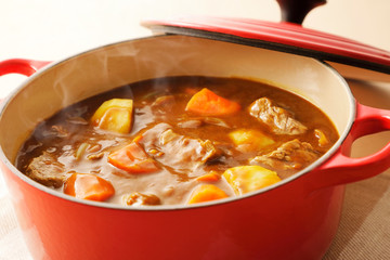 カレーライス　Japanese curry