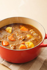 カレーライス　Japanese curry